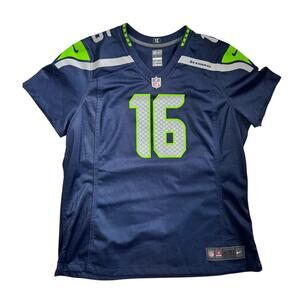 Seattle Seahawks Tyler Lockett #16 Nike On Field Jersey Women's Size XXL 2XL